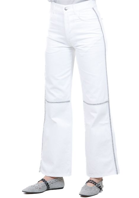 DENIM STRASS CIRCUS HOTEL | Jeans | H6SY45DNM05